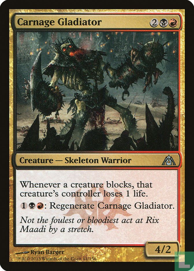 Carnage Gladiator