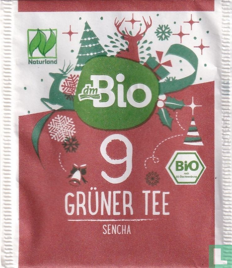 9 Grüner Tee