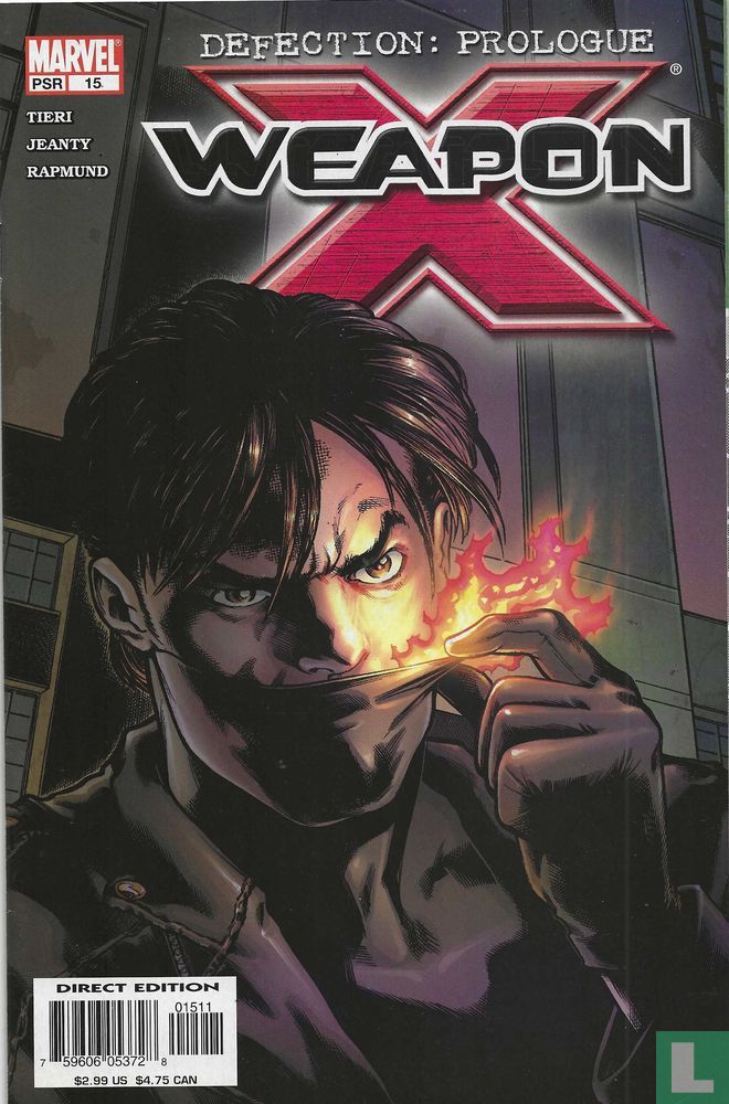 Weapon X 15
