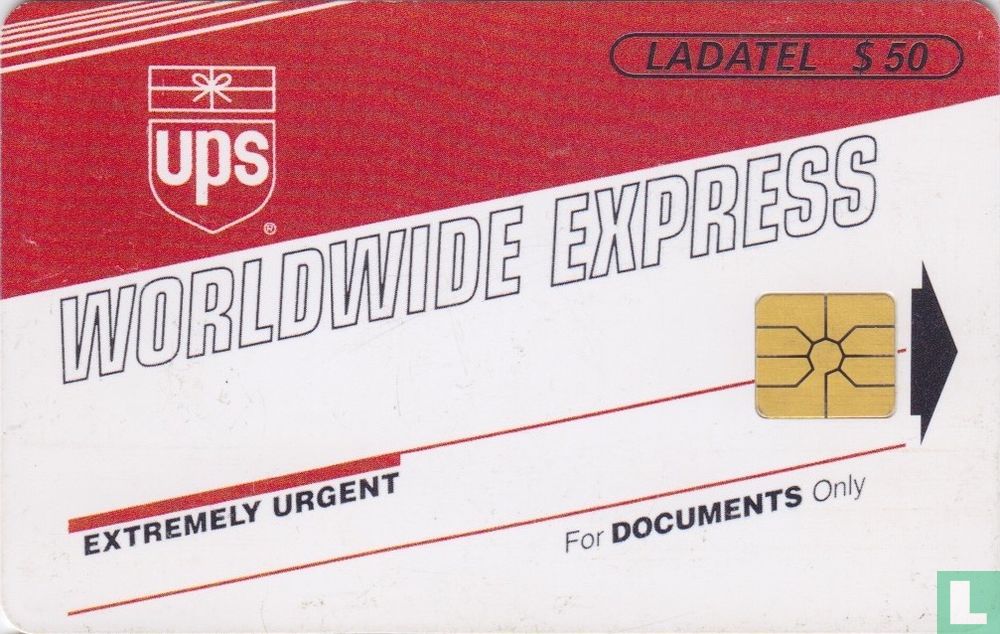 UPS Worldwide Express