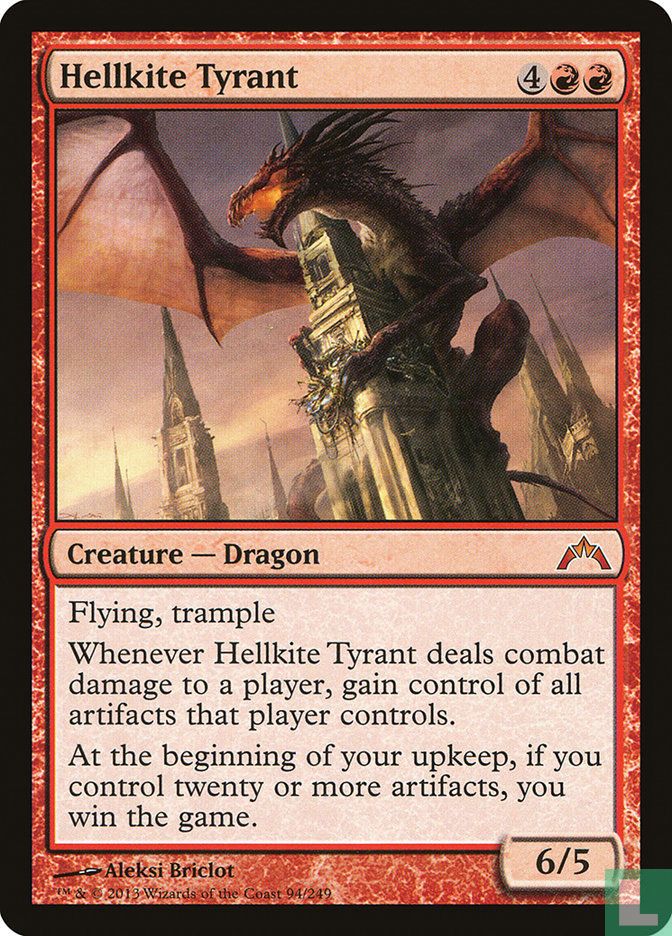Hellkite Tyrant