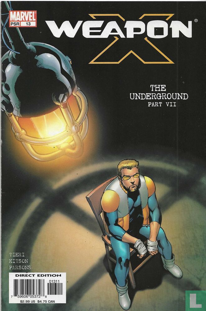 Weapon X 13