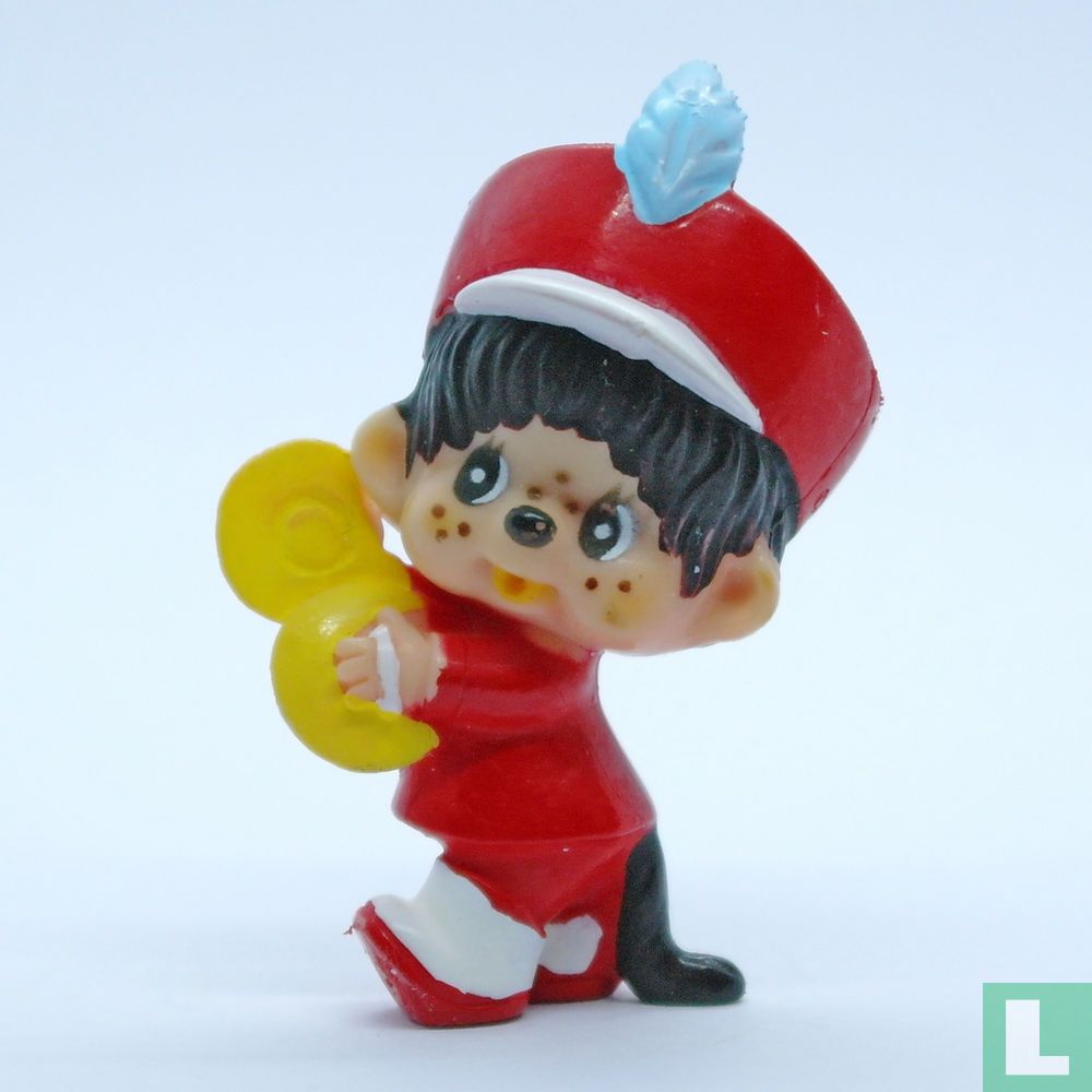 Monchhichi mit Becken