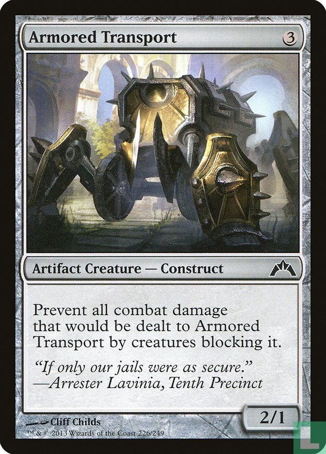 Armored Transport