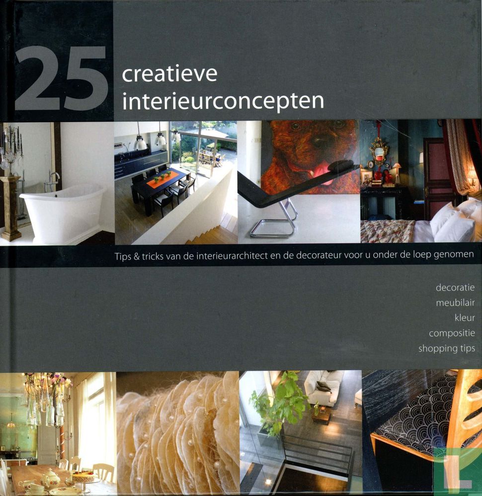 25 creatieve interieurconcepten