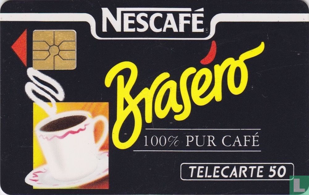 Braséro de Nescafé