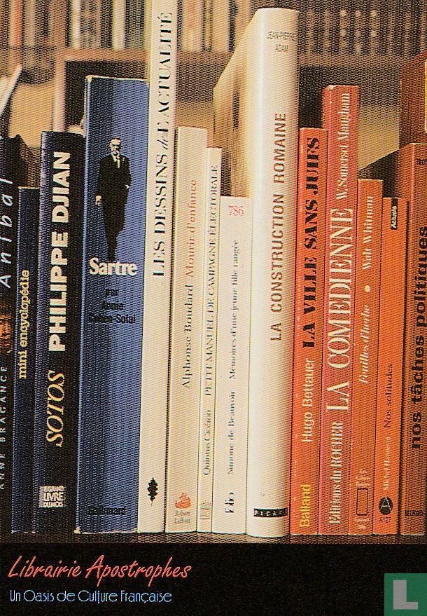 Librairie Apostrophes 