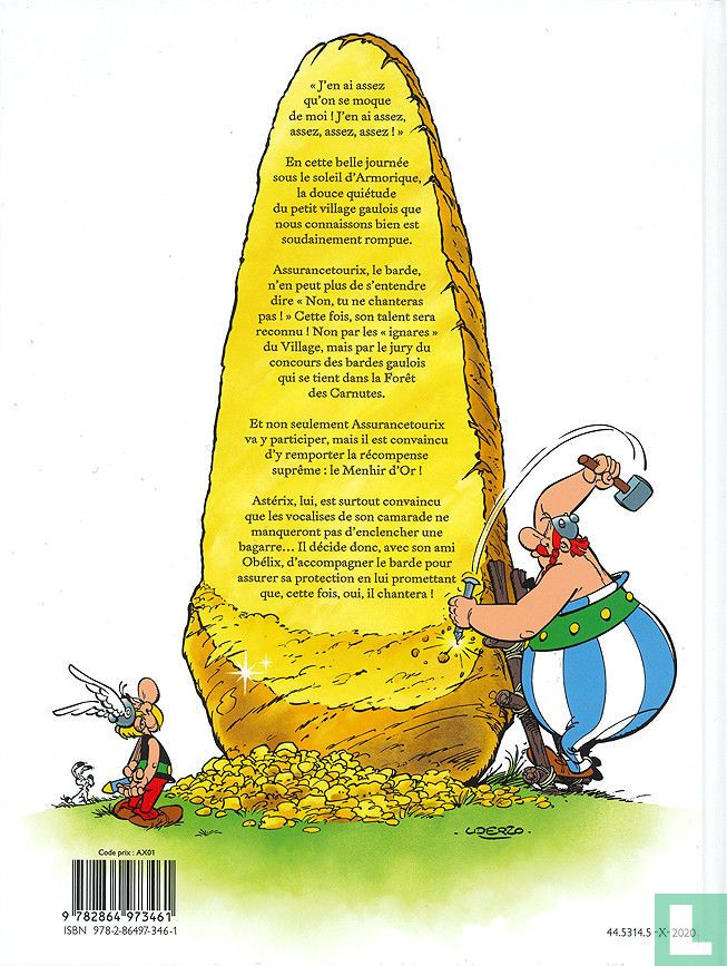Le Menhir d'or