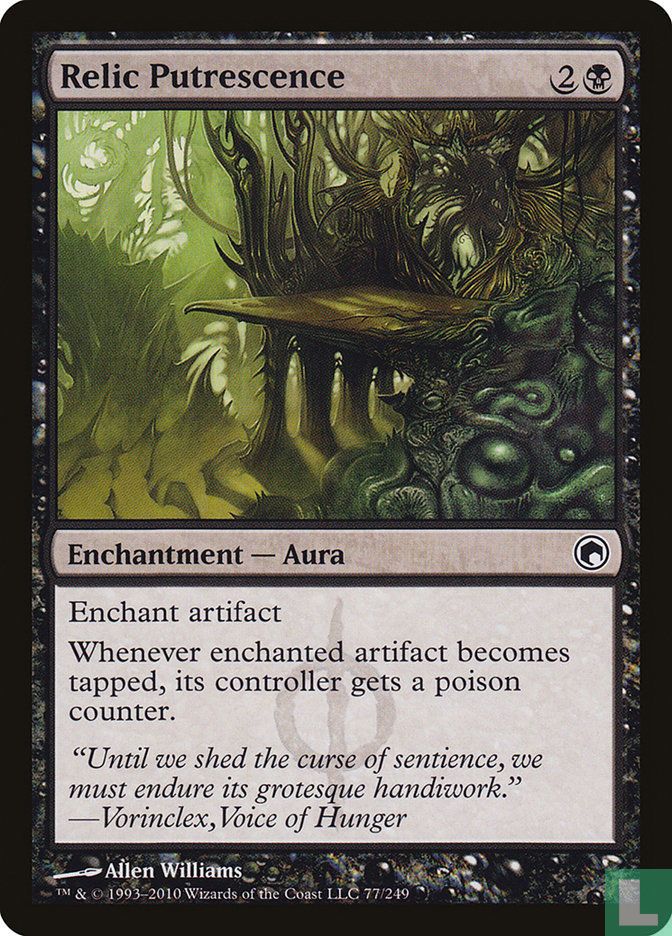 Relic Putrescence