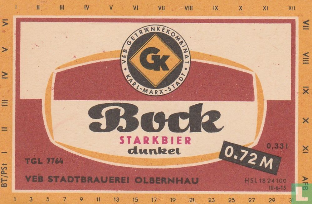 Bock Starkbier Dunkel
