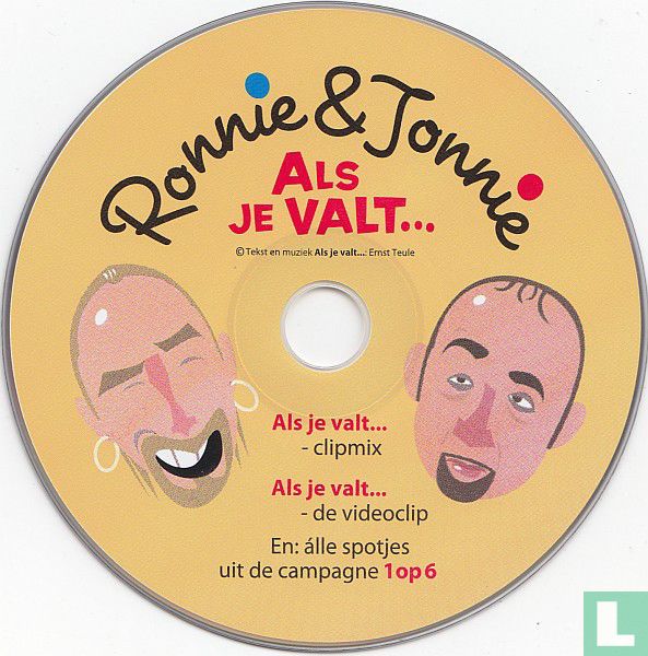 Als je valt ...