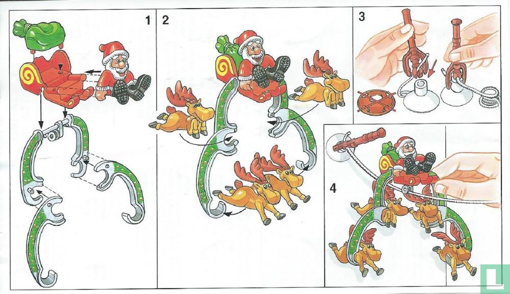Équilibrer le Père Noël