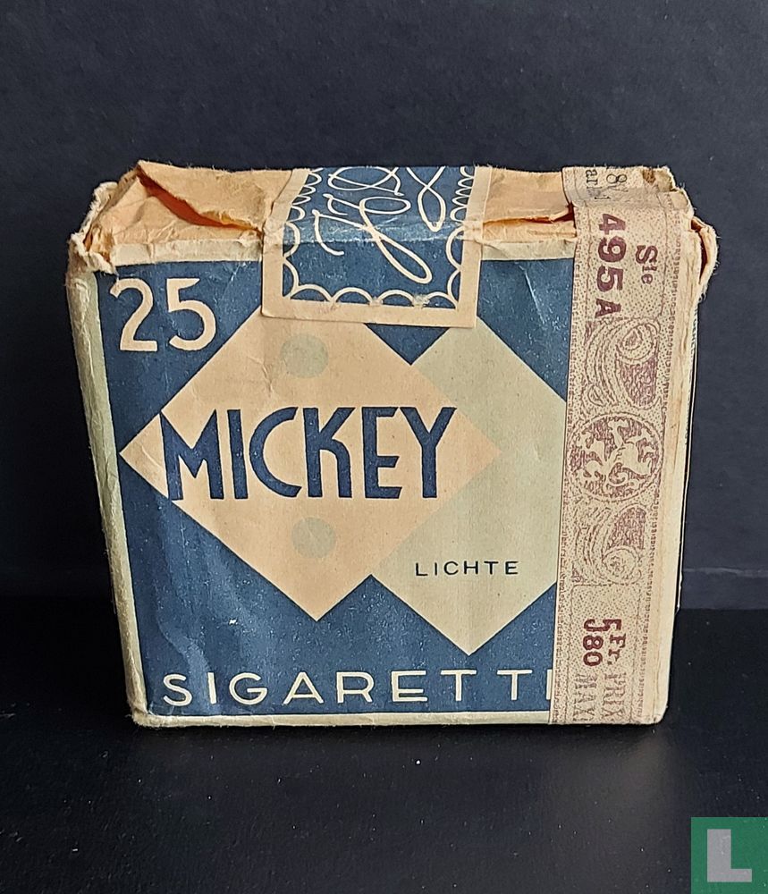 mickey mouse cigarette case Cigarette Mickey - Cigarettes