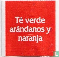 Té Verde Mirtillio e Arancia