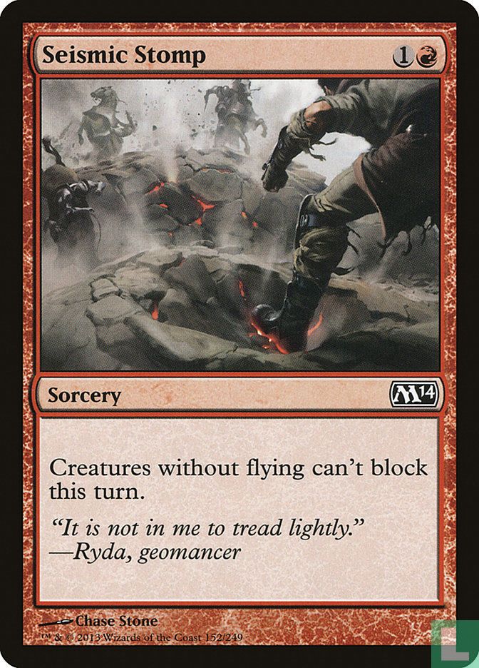 Seismic Stomp