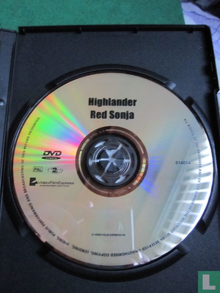 Highlander + Red Sonja