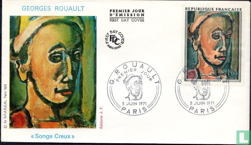 Rouault schilderij