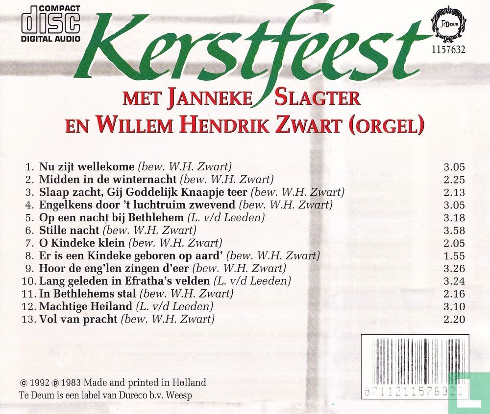 Kerstfeest
