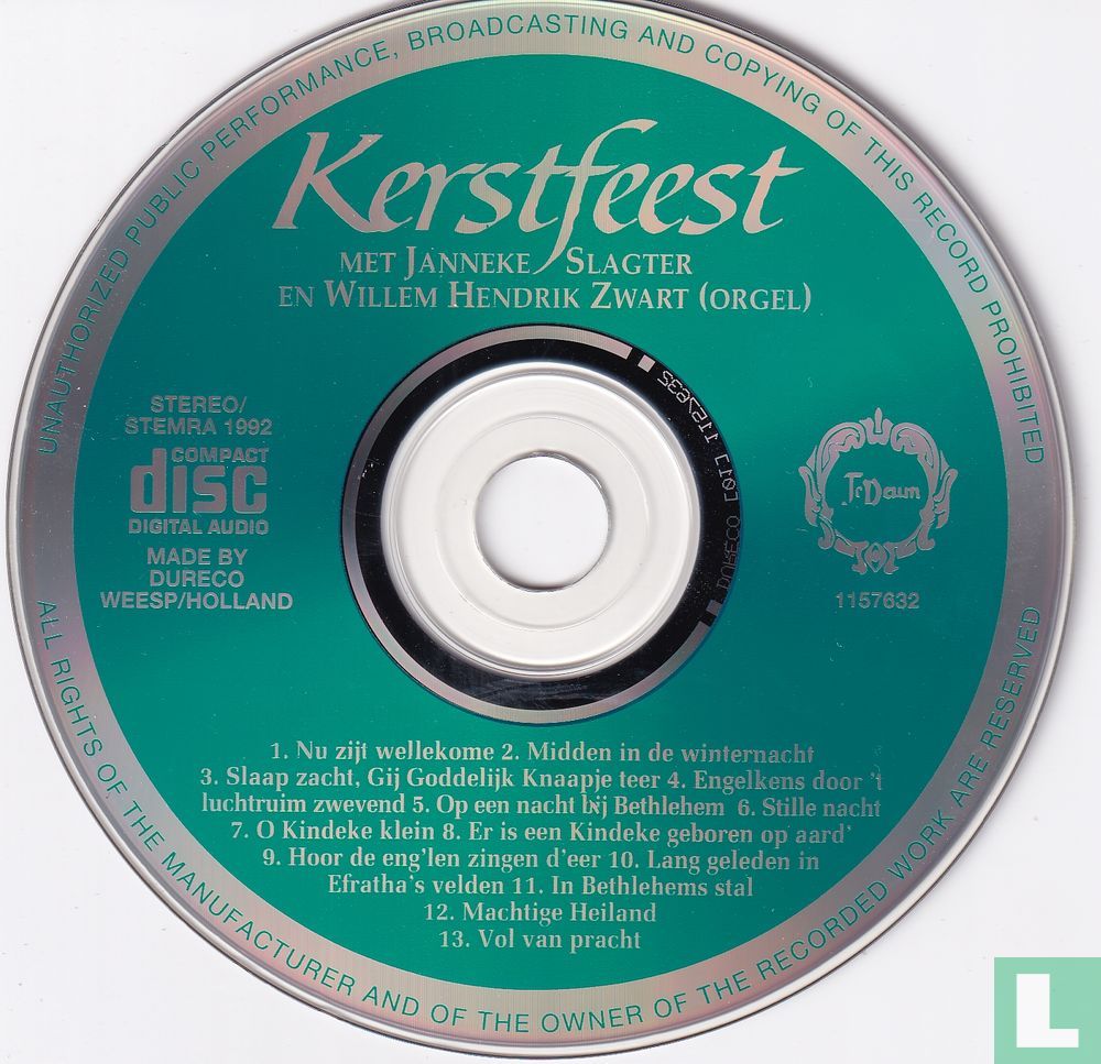 Kerstfeest
