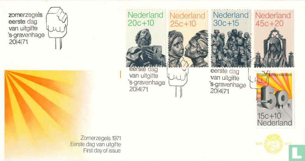 Summer stamps