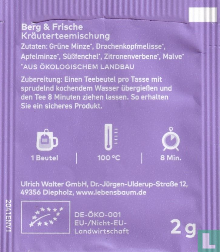 Berg & Frische