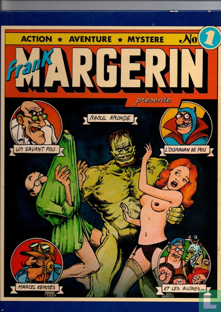 Frank Margerin présente 1