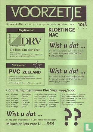 Kloetinge - NAC