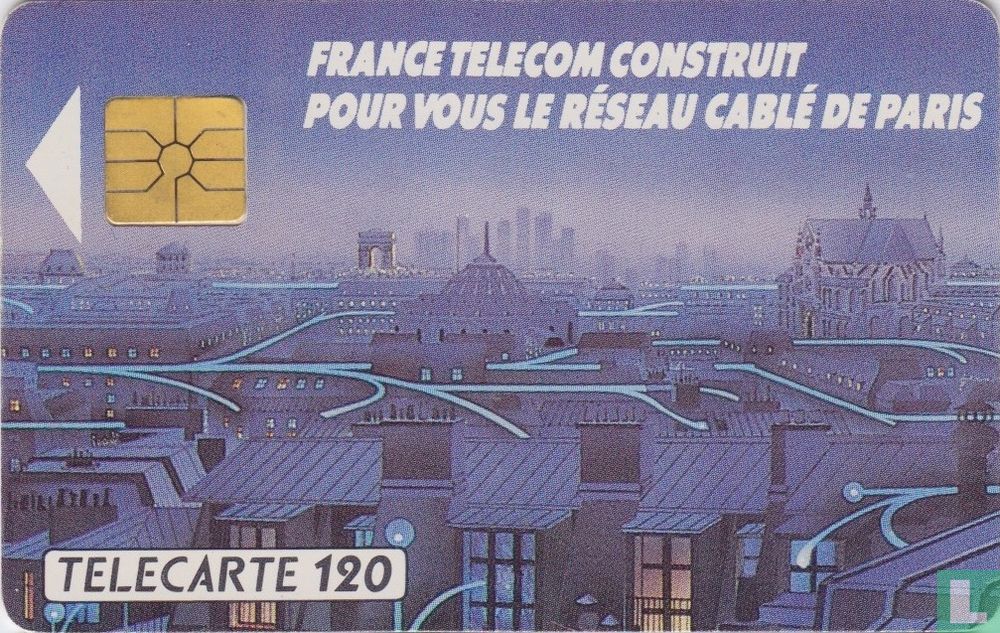 Réseau câblé de Paris