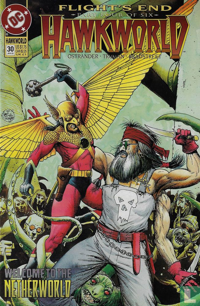 Hawkworld 30