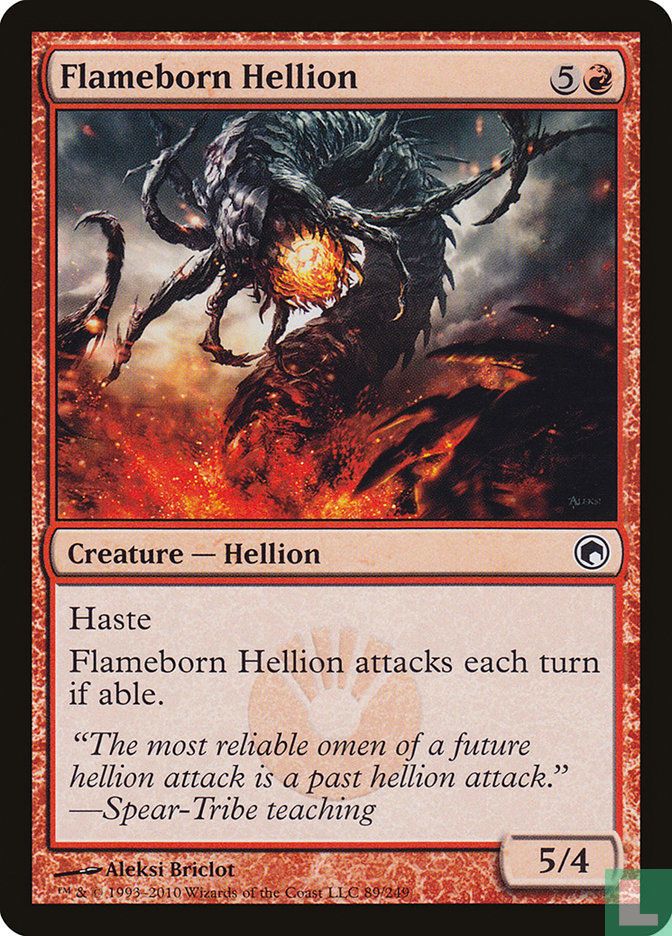 Flameborn Hellion