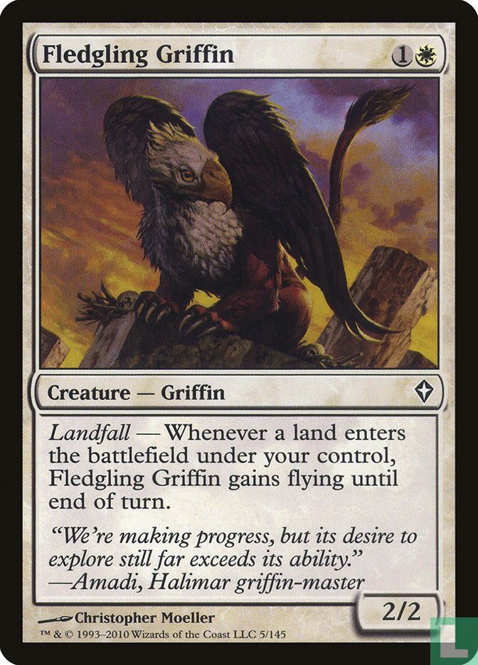Fledgling Griffin