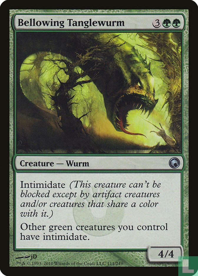 Bellowing Tanglewurm