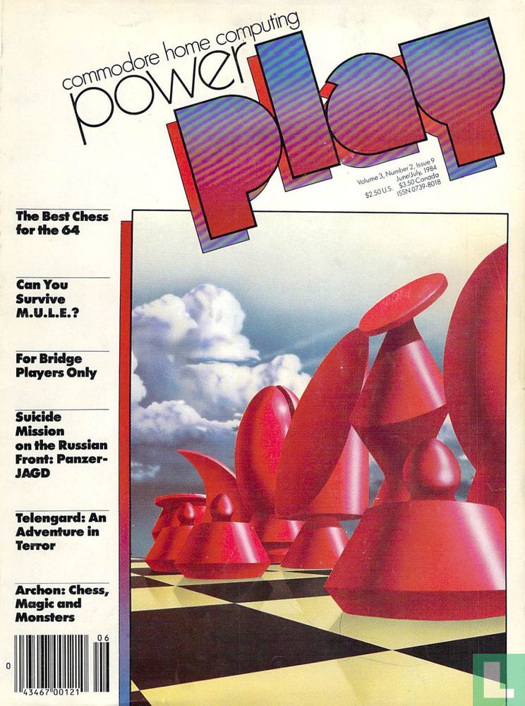Commodore Power Play [USA] 9