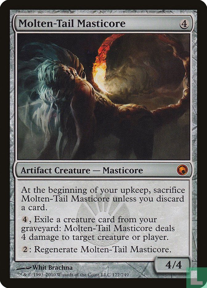 Molten-Tail Masticore