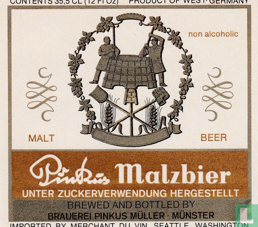 Pinkus Malzbier