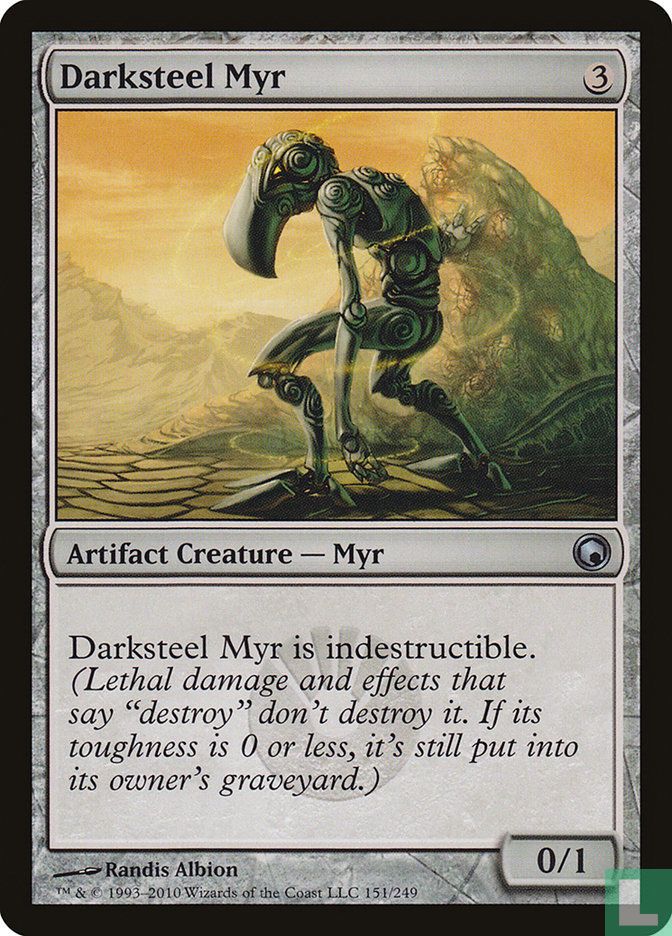 Darksteel Myr