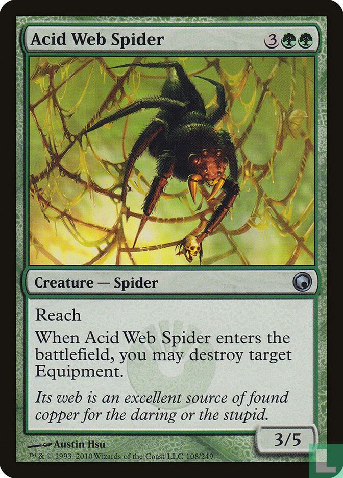 Acid Web Spider