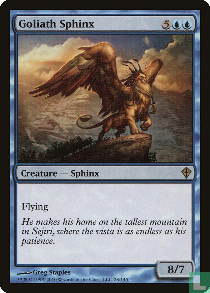 Goliath Sphinx