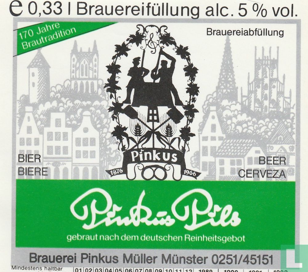Pinkus Pils
