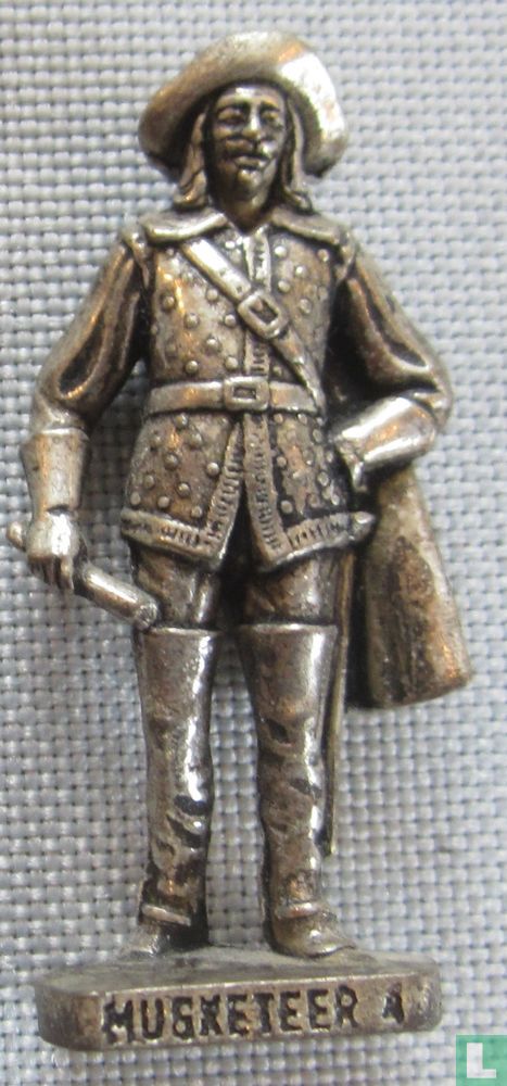 Musketeer 4 (silver)