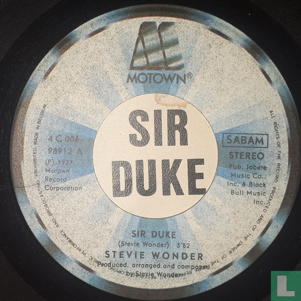Sir Duke