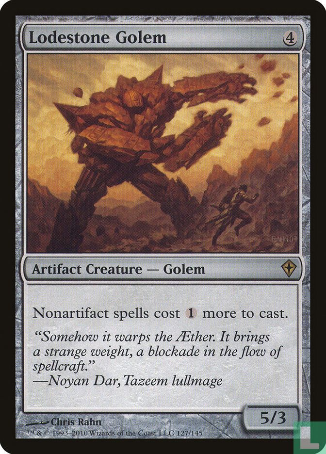 Lodestone Golem
