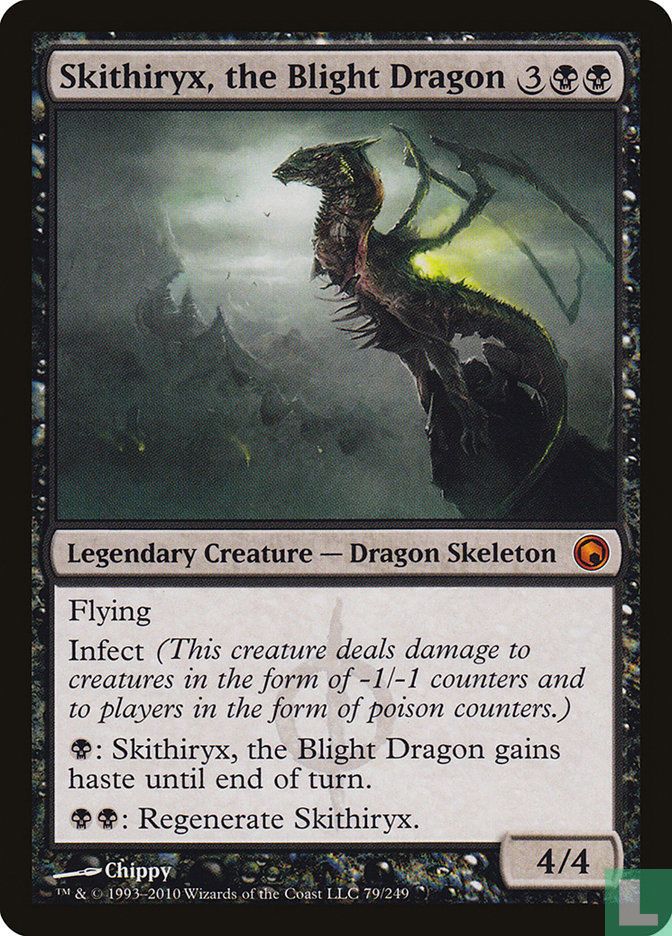 Skithiryx, the Blight Dragon