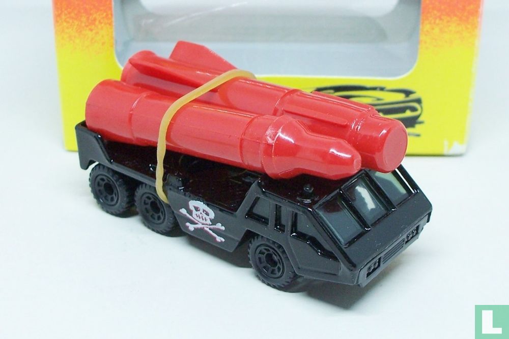 Rocket Transporter (Transporter Vehicle)