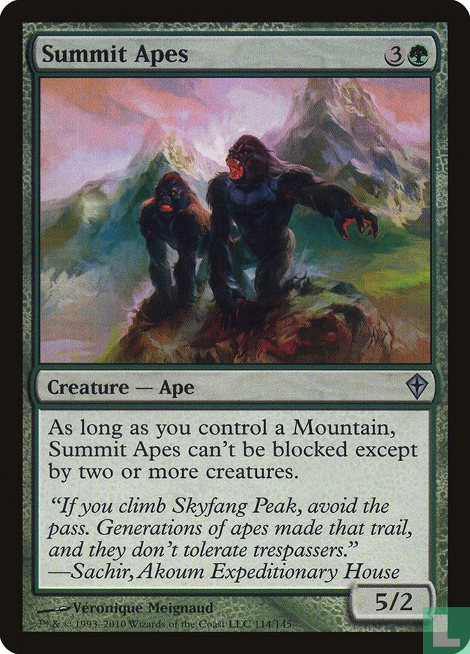Summit Apes