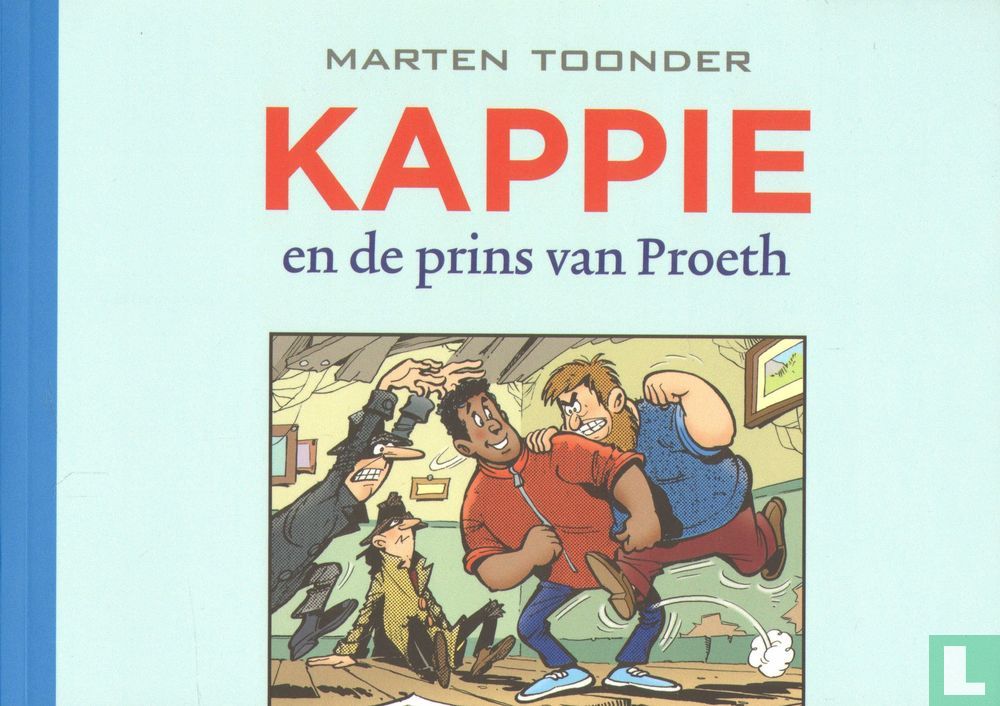 Kappie en de prins van Proeth
