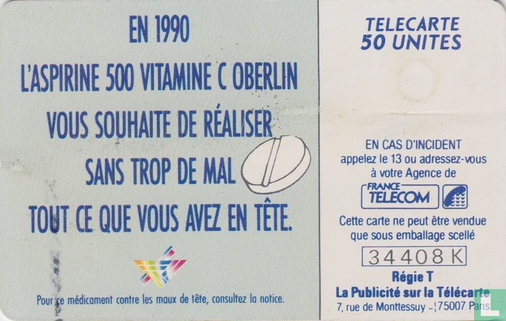 Aspirine Oberlin