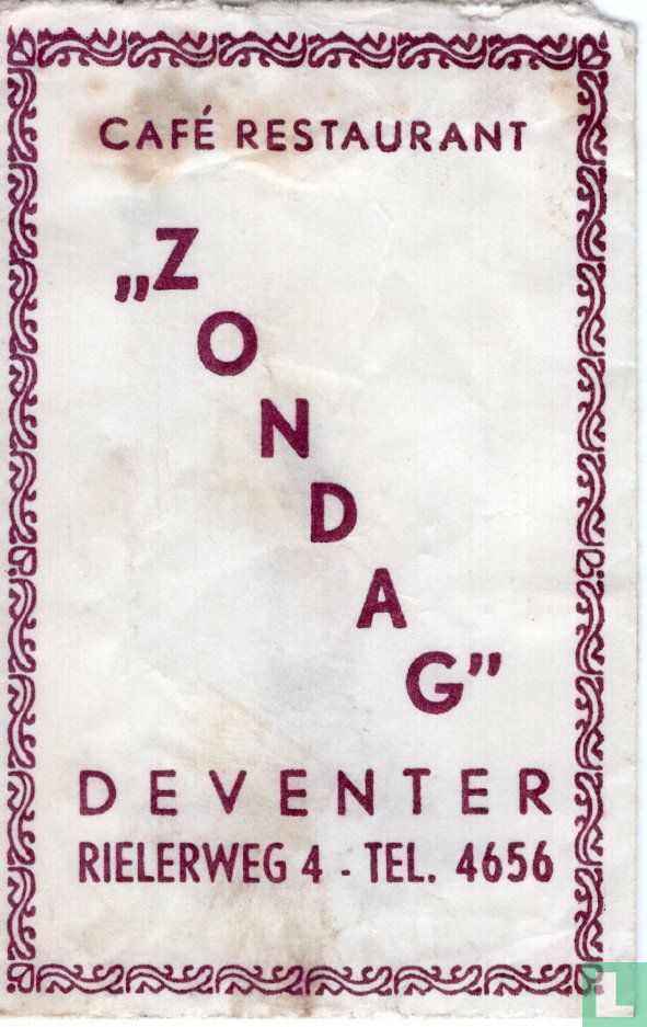 Café "Zondag"