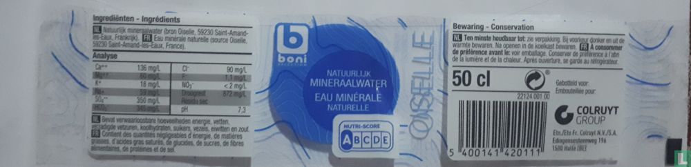 Boni eau de source