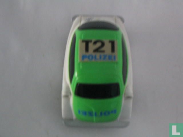 BMW Isetta Polizei